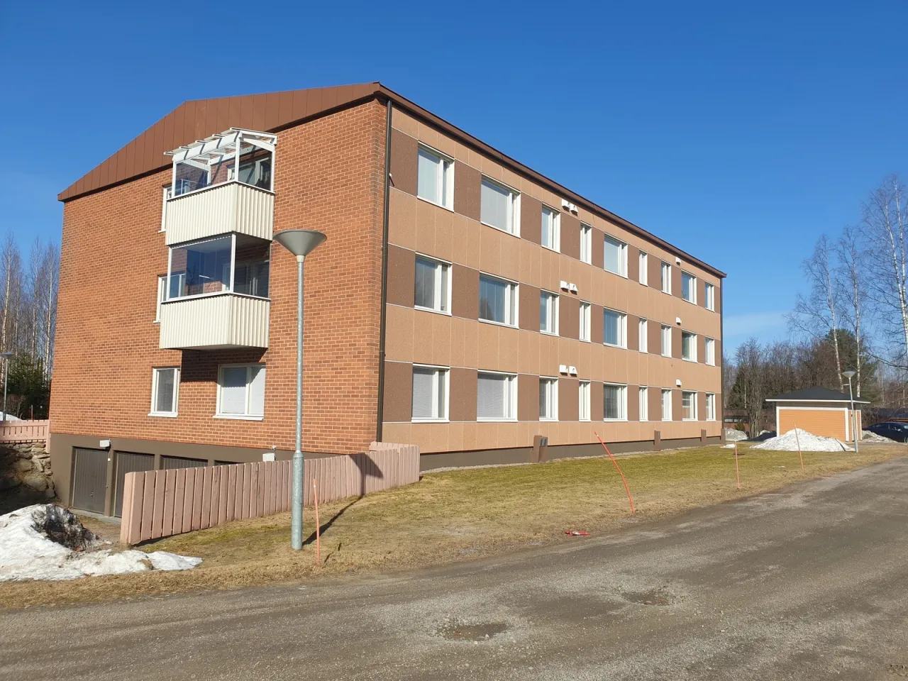 Квартира в Пиелавеси, Финляндия, 50.5 м2 - фото 1