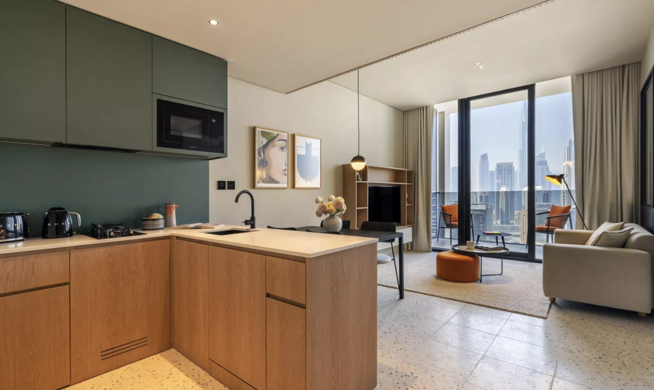 Апартаменты в Дубае, ОАЭ, 37 м² - фото 15