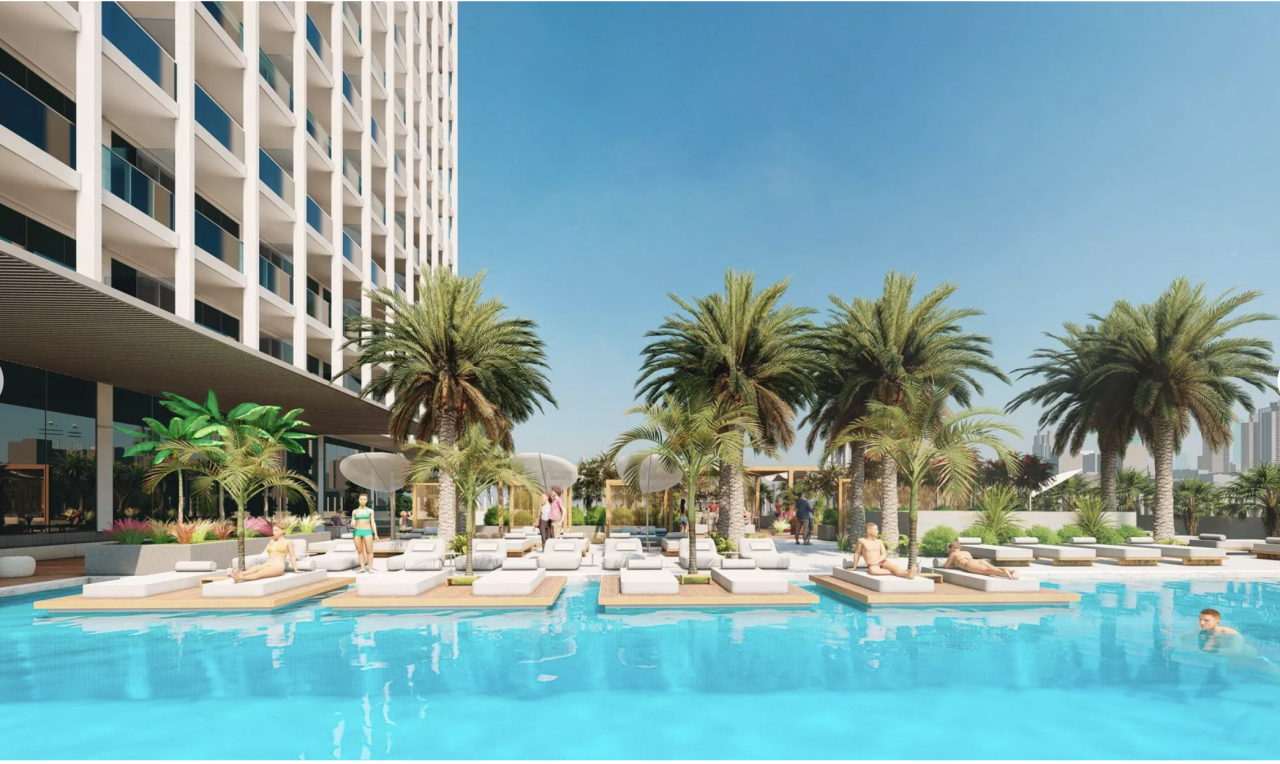 Апартаменты в Дубае, ОАЭ, 37 м² - фото 3