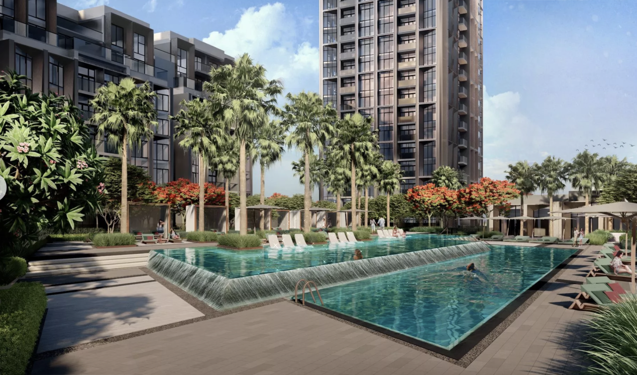 Апартаменты в Дубае, ОАЭ, 74 м² - фото 7