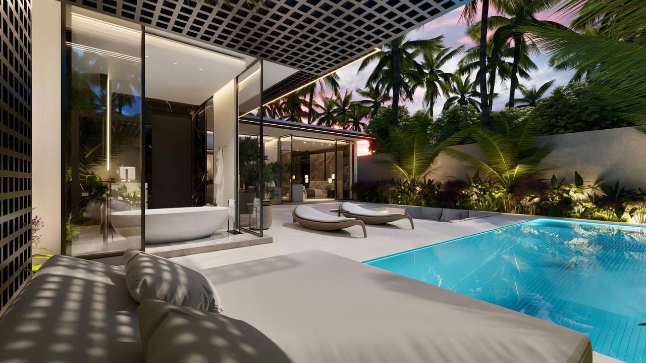 Вилла в Чангу, Индонезия, 100 м² - фото 4