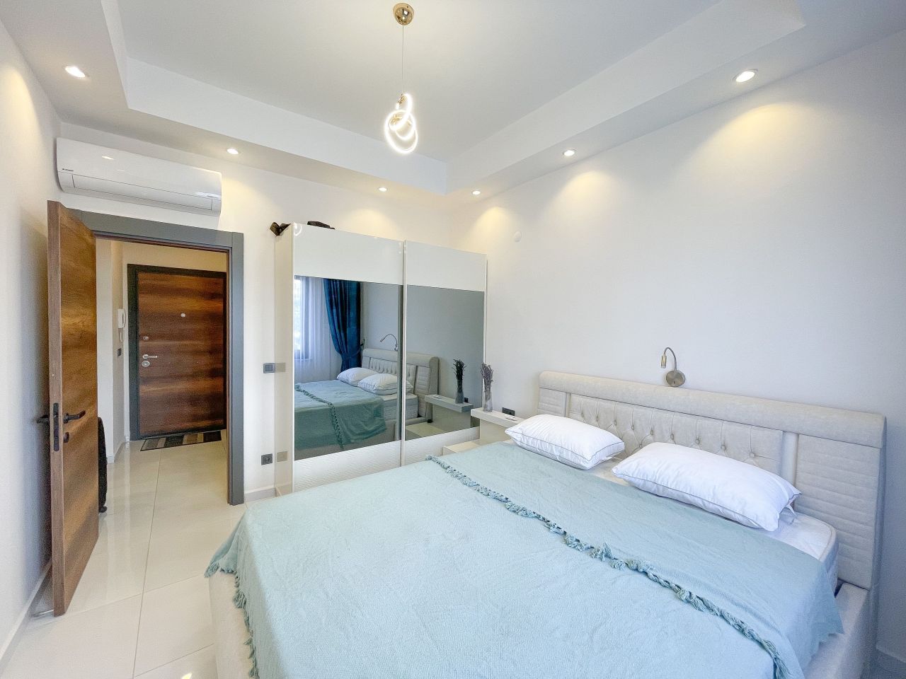 Квартира в Алании, Турция, 55 м² - фото 5