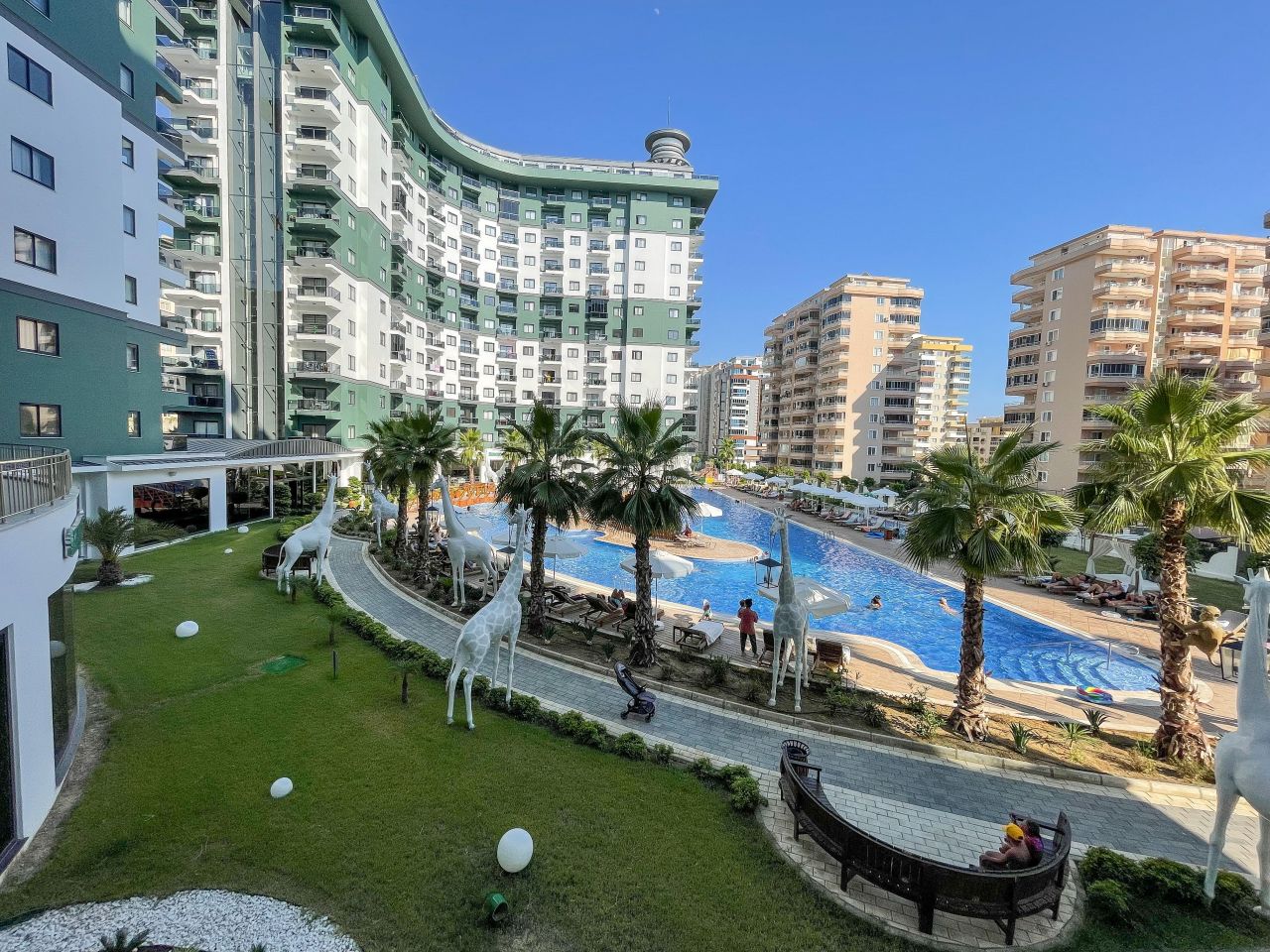 Квартира в Алании, Турция, 55 м² - фото 2