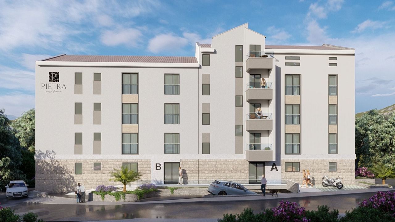 Квартира в Будве, Черногория, 69.91 м² - фото 5