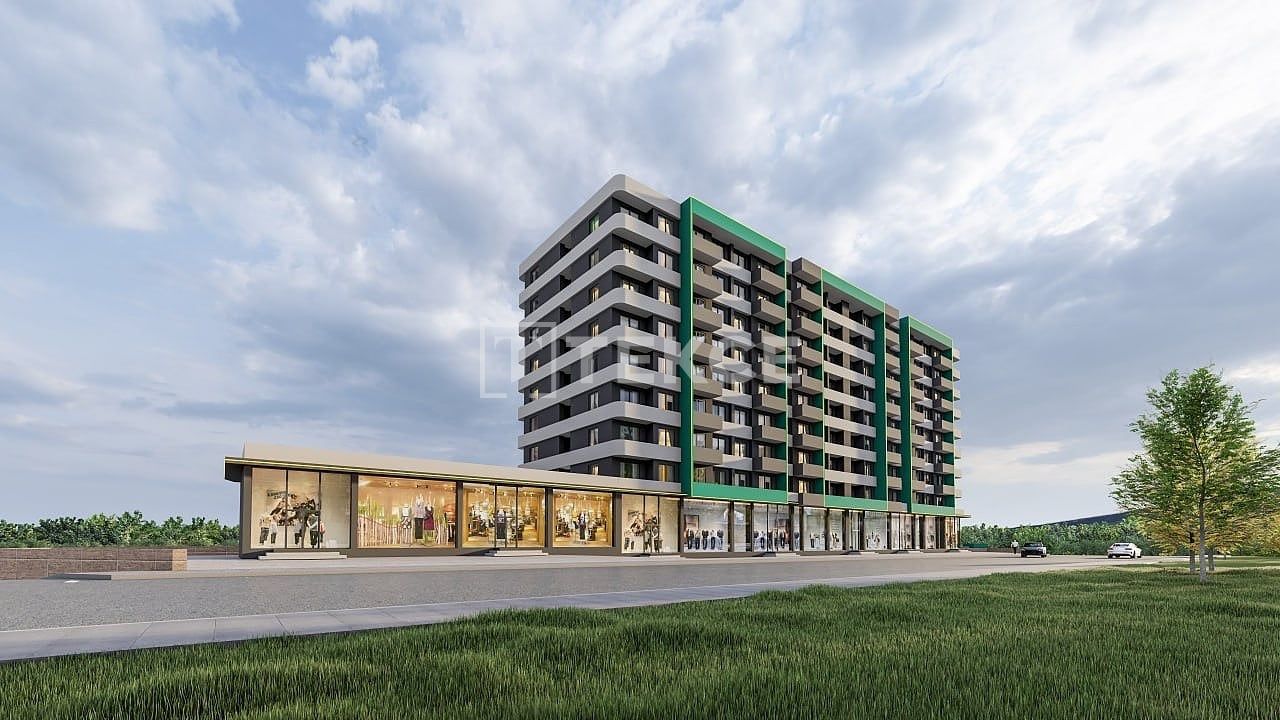 Апартаменты Эрдемли, Турция, 53 м² - фото 4