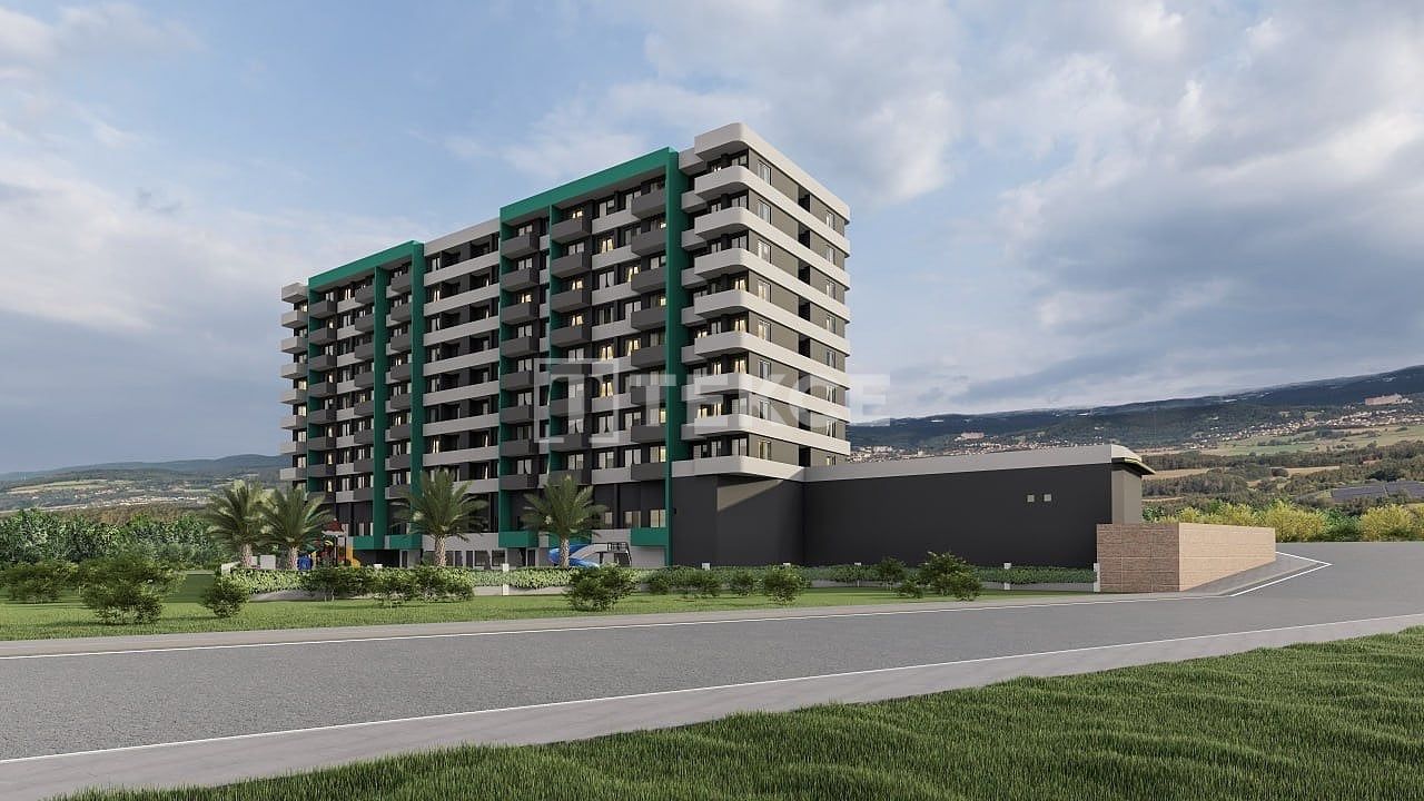 Апартаменты Эрдемли, Турция, 92 м² - фото 5