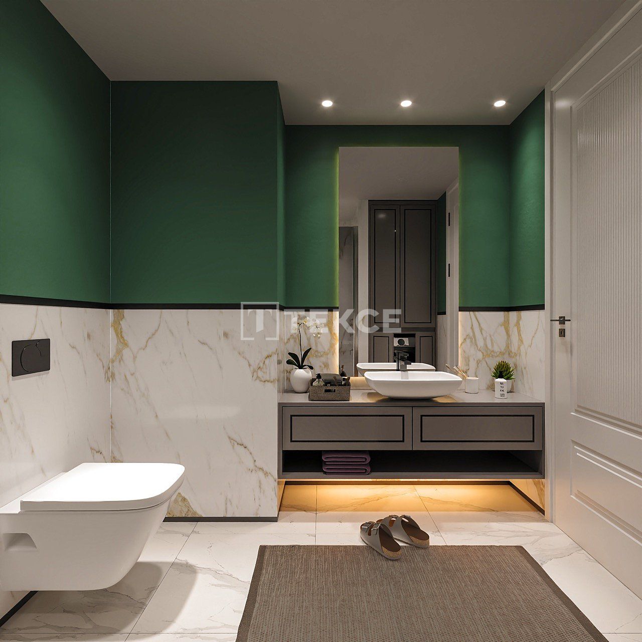 Апартаменты Эрдемли, Турция, 53 м² - фото 12