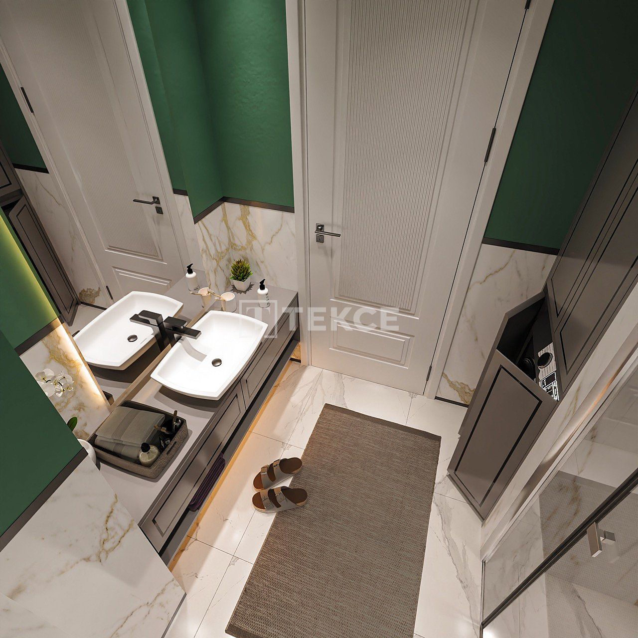 Апартаменты Эрдемли, Турция, 53 м² - фото 13