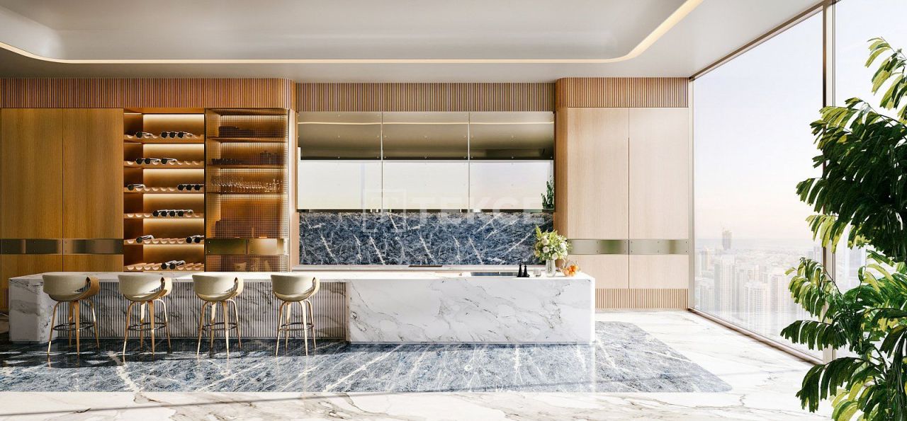 Апартаменты Бизнес-Бэй, ОАЭ, 488 м² - фото 13