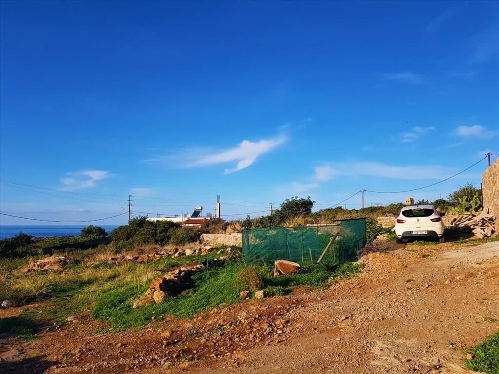 Земля в Ираклионе, Греция, 1 000 м² - фото 3