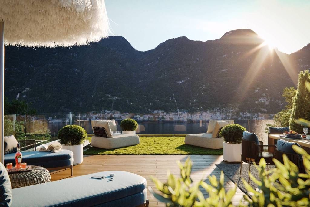 Апартаменты в Нессо, Италия, 126 м² - фото 2