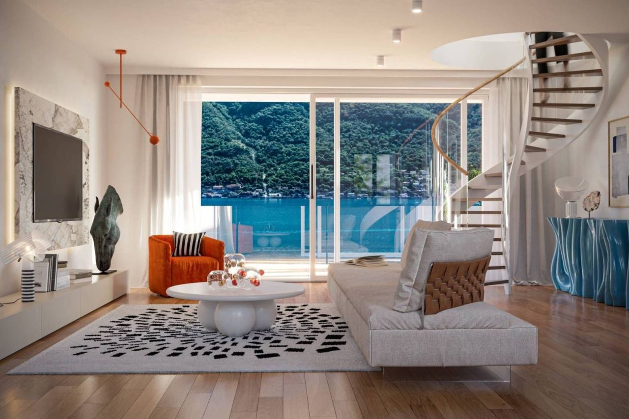 Апартаменты в Нессо, Италия, 126 м² - фото 6