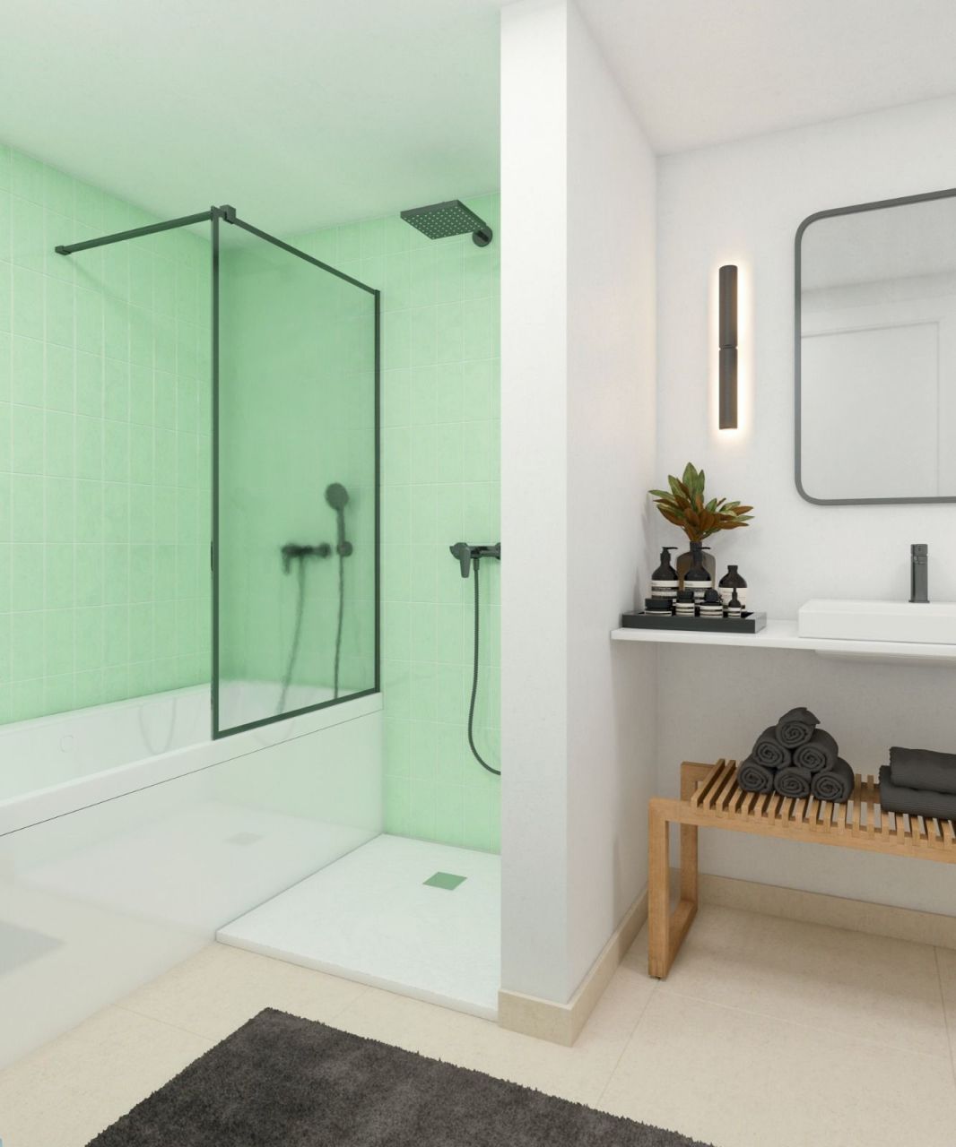 Квартира в Баррейру, Португалия, 101 м² - фото 13