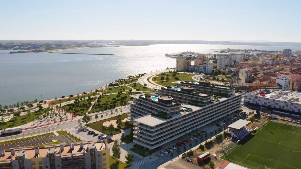 Квартира в Баррейру, Португалия, 101 м2 - фото 1