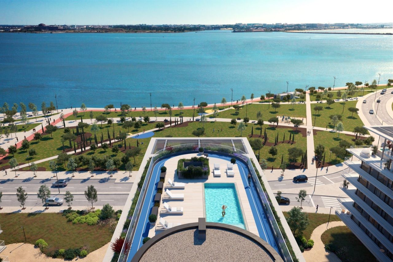 Квартира в Баррейру, Португалия, 101 м² - фото 2