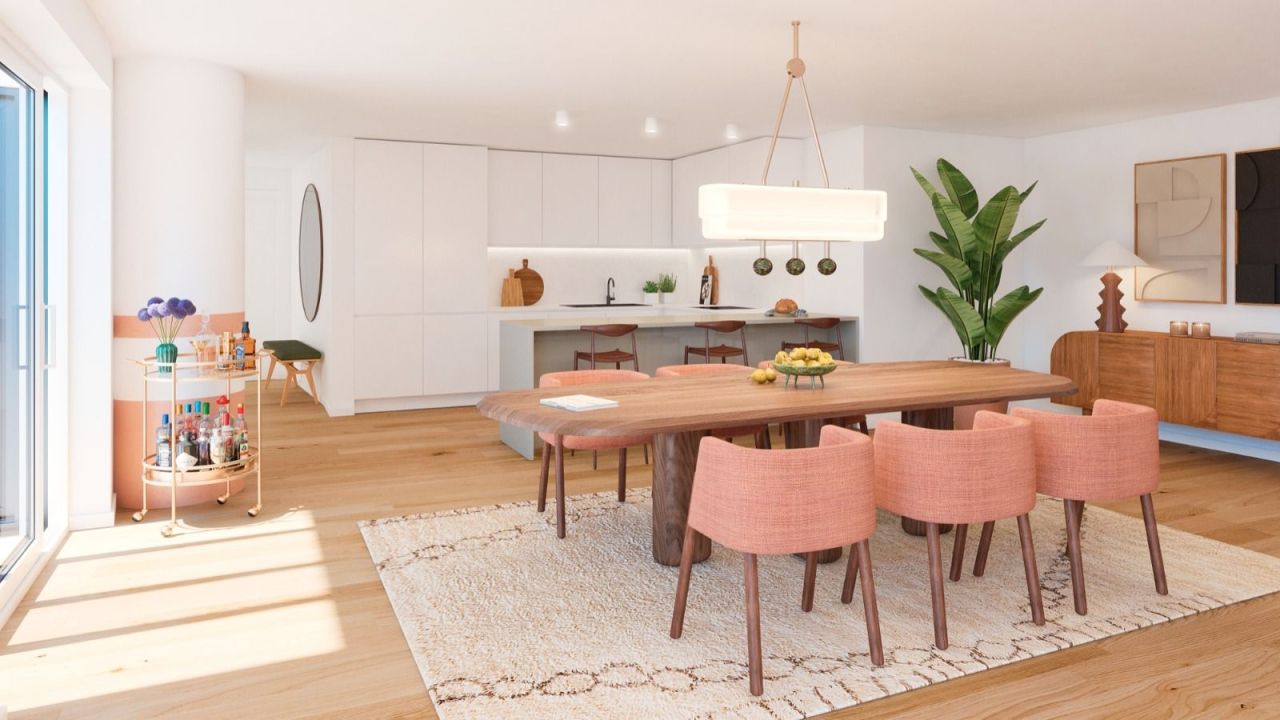 Квартира в Баррейру, Португалия, 101 м² - фото 9