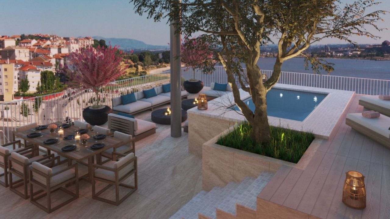 Квартира в Баррейру, Португалия, 101 м² - фото 11