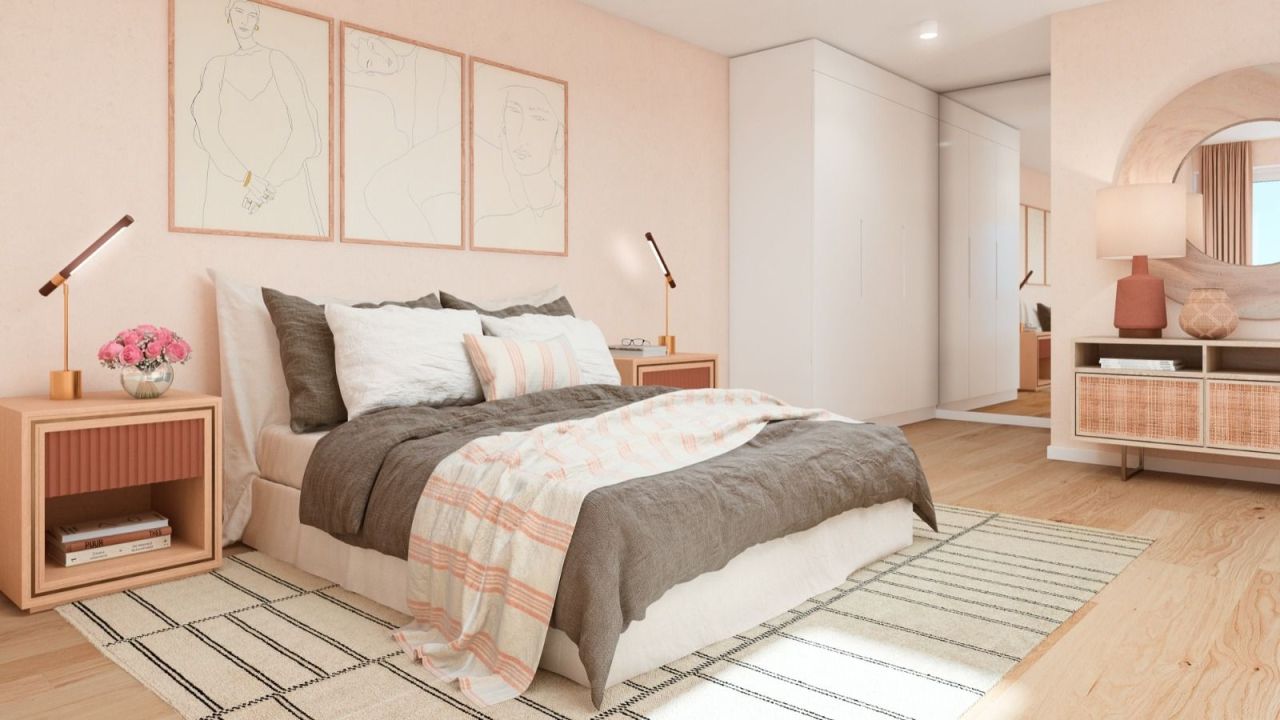 Квартира в Баррейру, Португалия, 101 м² - фото 8