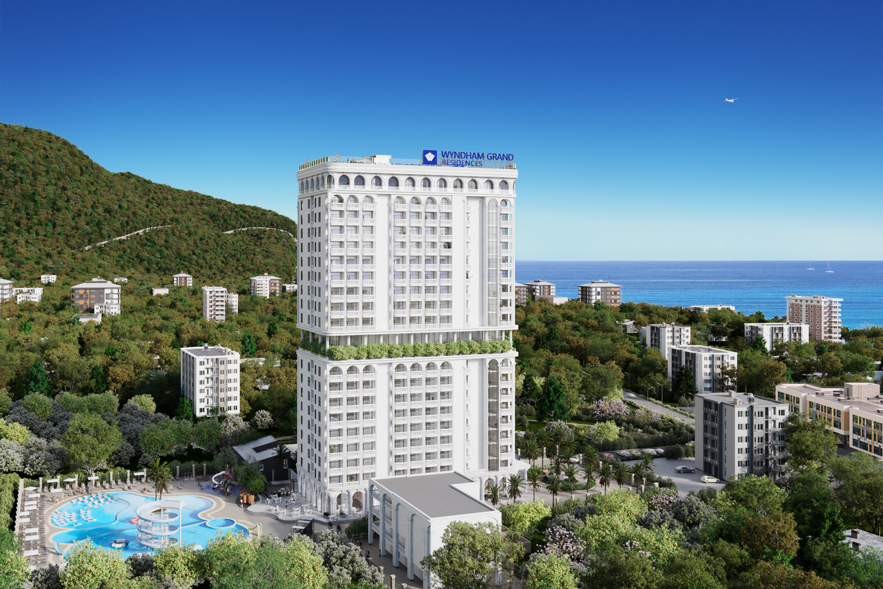 Aqua – 20-этажный отель с санаторными функциями