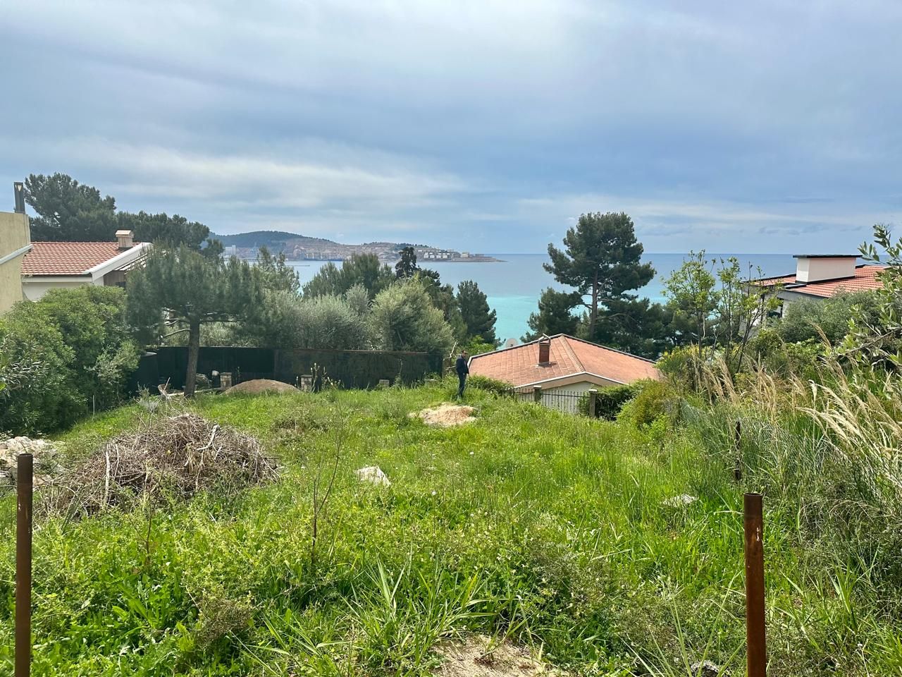 Земля в Баре, Черногория, 350 м² - фото 5