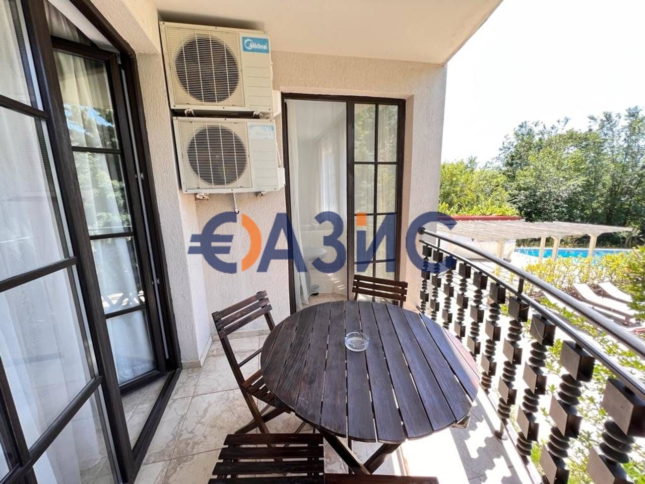 Апартаменты в Обзоре, Болгария, 76 м² - фото 7