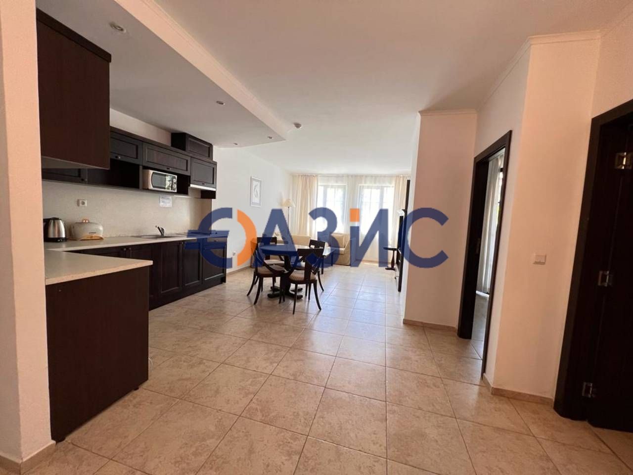 Апартаменты в Обзоре, Болгария, 76 м² - фото 12