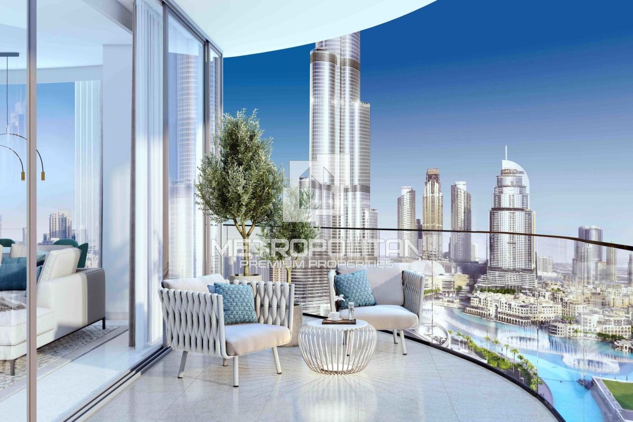 Апартаменты в Дубае, ОАЭ, 113 м2 - фото 1
