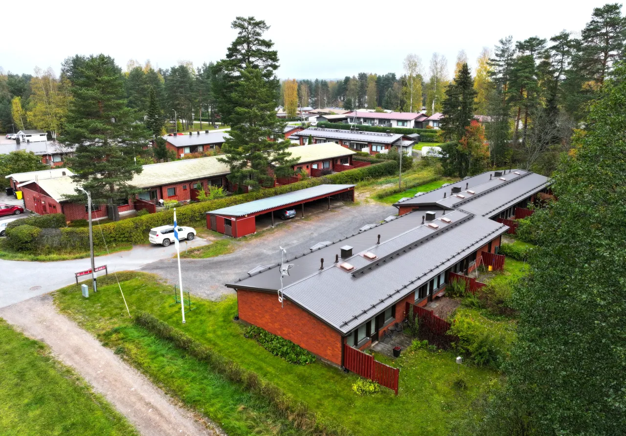 Таунхаус в Мянтюхарью, Финляндия - фото 1