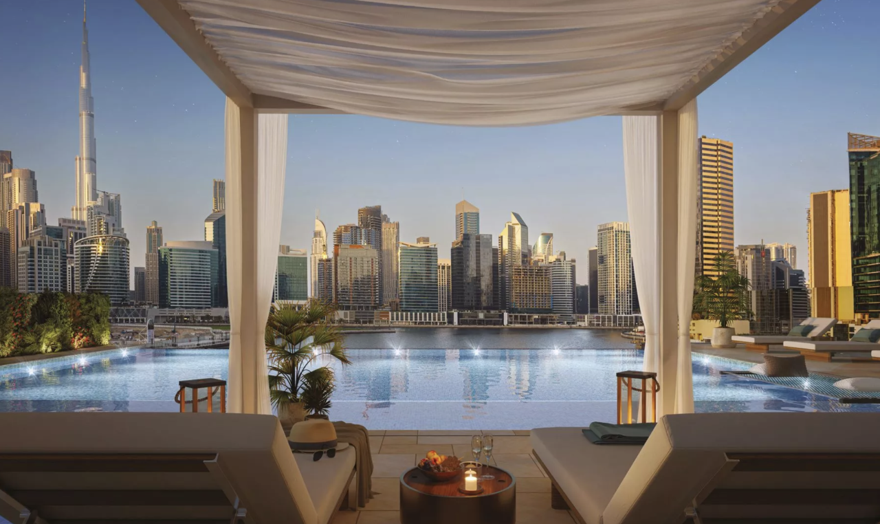 Апартаменты в Дубае, ОАЭ, 50 м² - фото 3