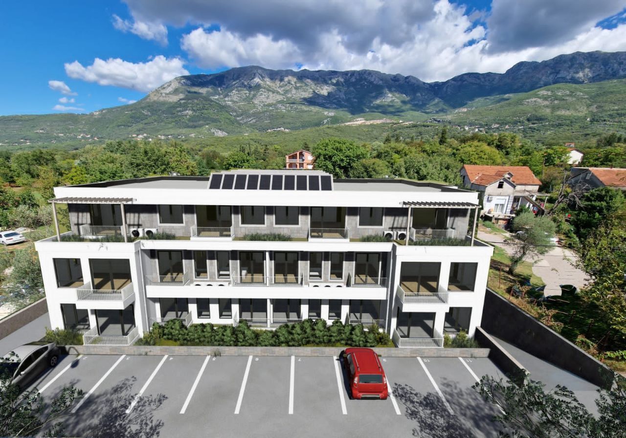Квартира в Которе, Черногория, 46 м2 - фото 1