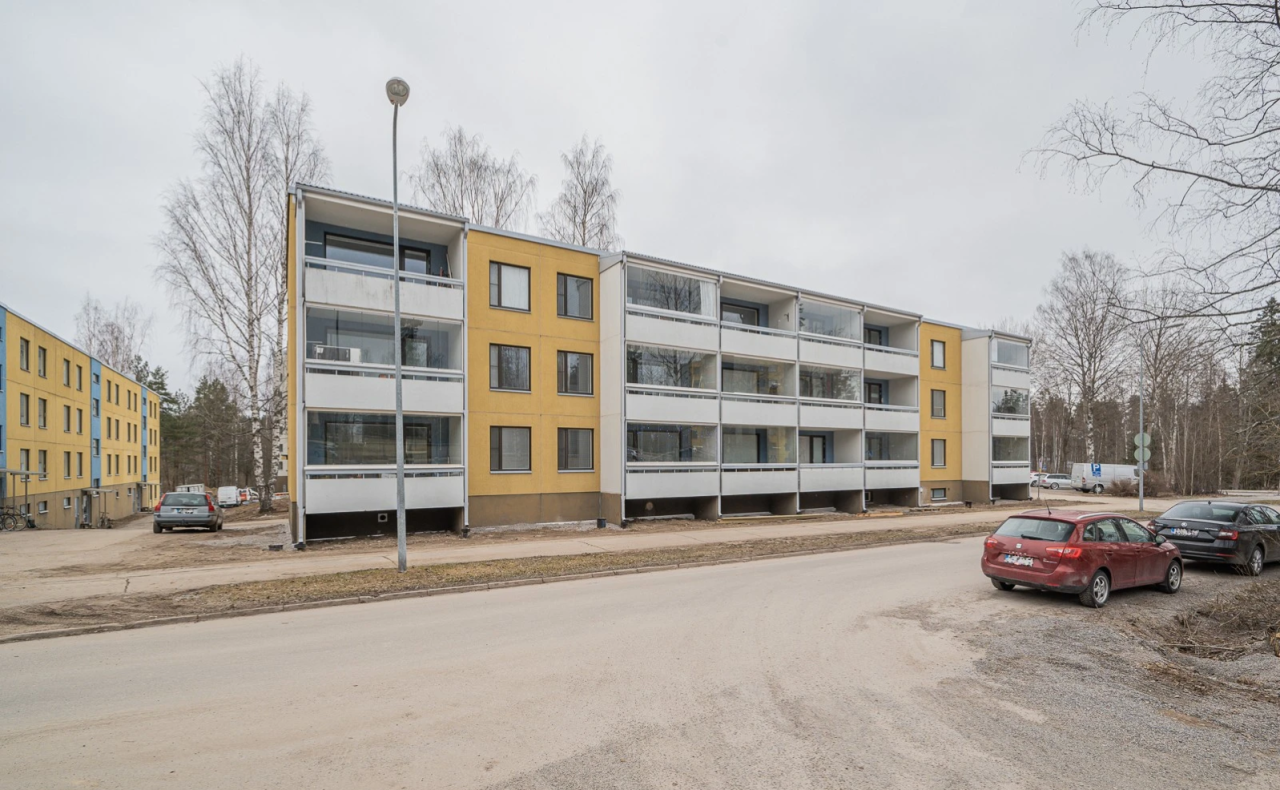 Квартира в Лахти, Финляндия, 33 м2 - фото 1