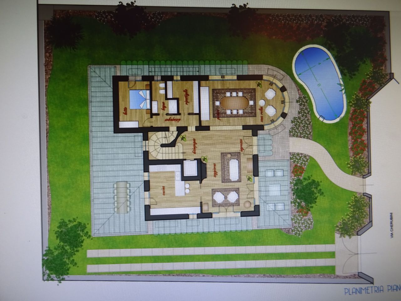 Вилла в Марина ди Пьетрасанта, Италия, 760 м² - фото 17