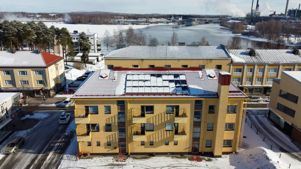 Квартира в Варкаусе, Финляндия, 80 м2 - фото 1