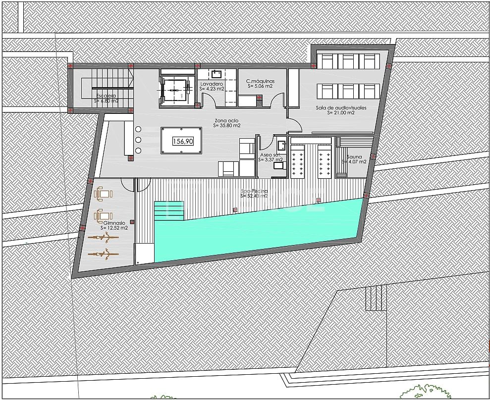 Вилла в Бенисе, Испания, 560 м² - фото 9