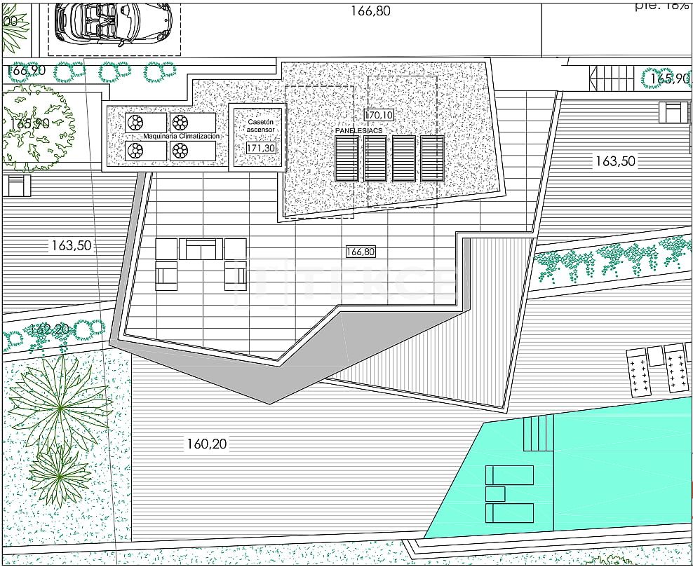 Вилла в Бенисе, Испания, 560 м² - фото 11