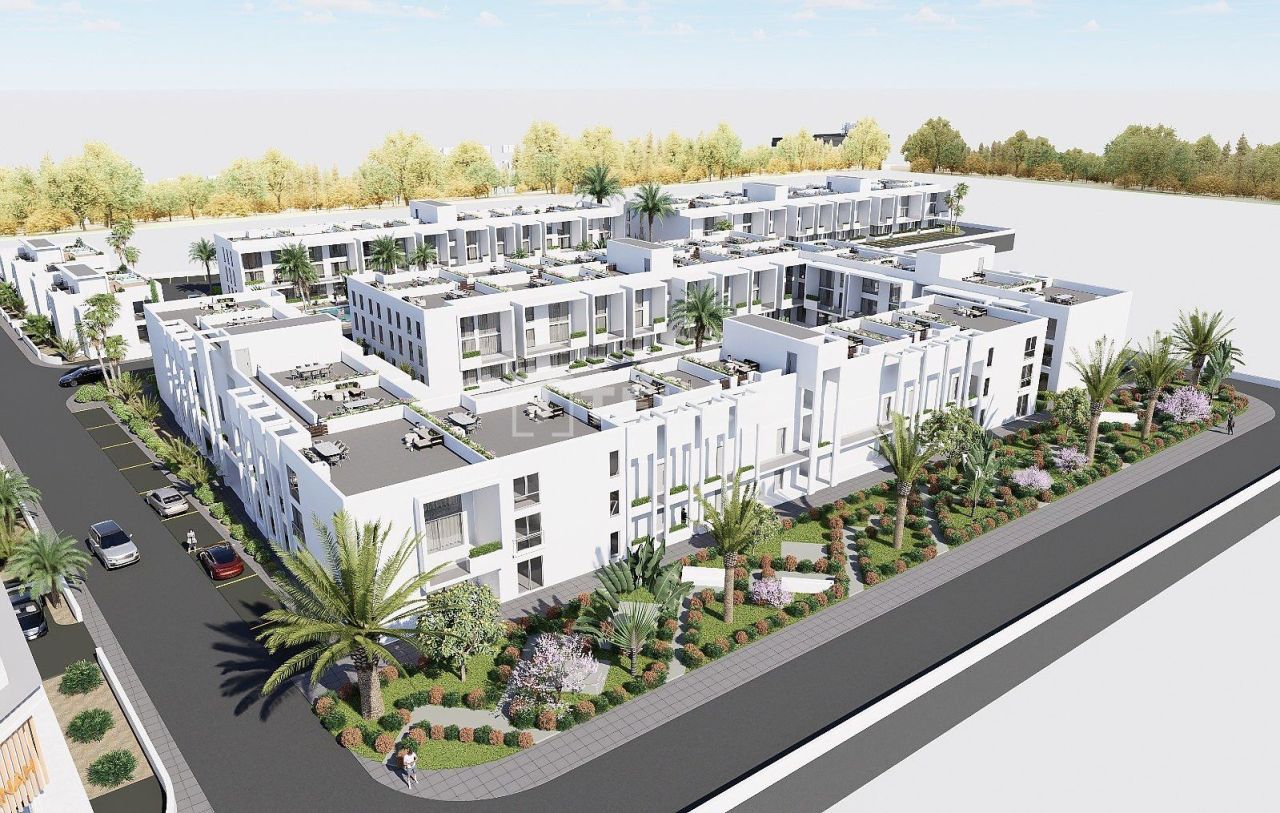 Апартаменты в Искеле, Кипр, 98 м² - фото 11