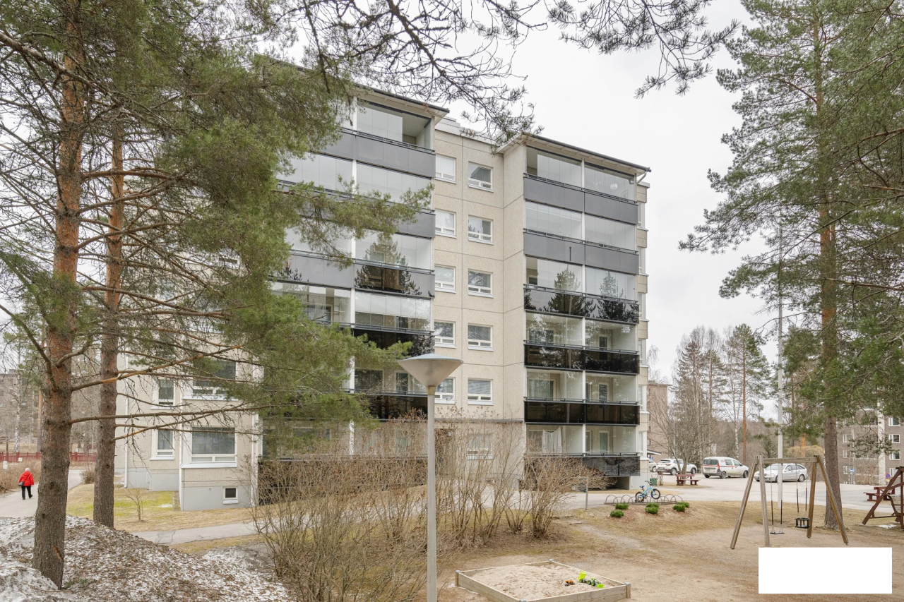 Квартира в Ювяскюля, Финляндия, 35 м2 - фото 1
