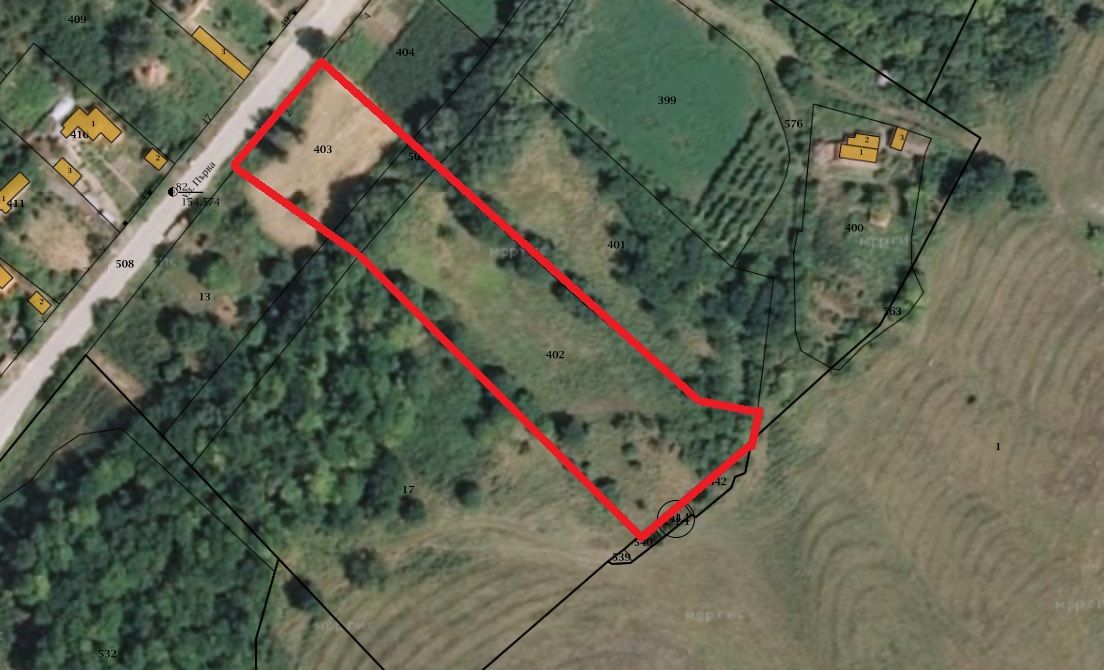 Земля в Генерал-Тошево, Болгария, 5 620 м² - фото 5