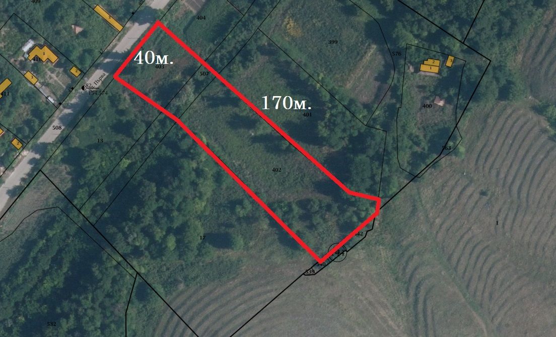 Земля в Генерал-Тошево, Болгария, 5 620 м² - фото 3