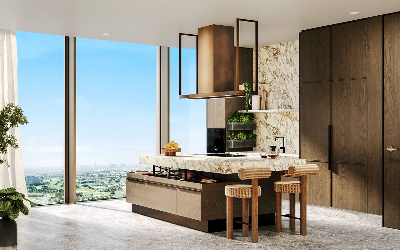 Апартаменты в Дубае, ОАЭ, 316.71 м² - фото 4