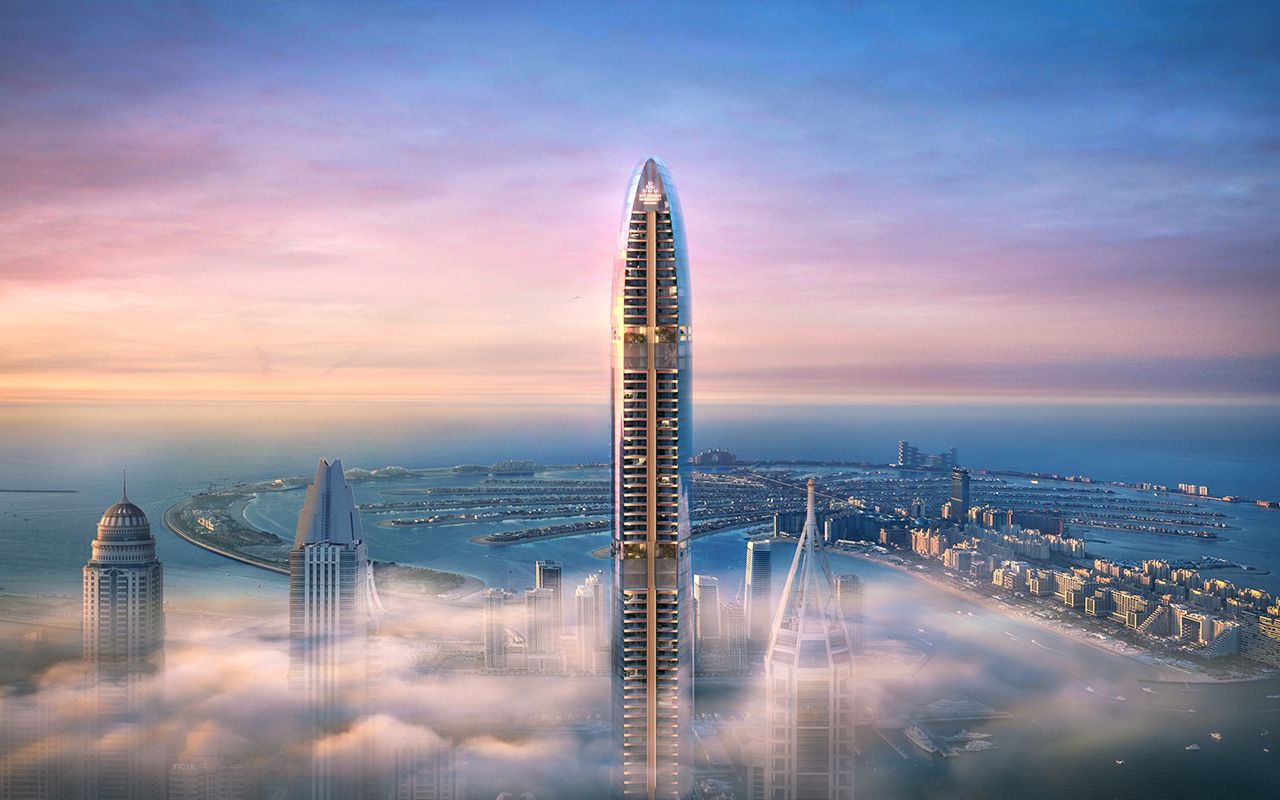 Апартаменты в Дубае, ОАЭ, 316.71 м2 - фото 1