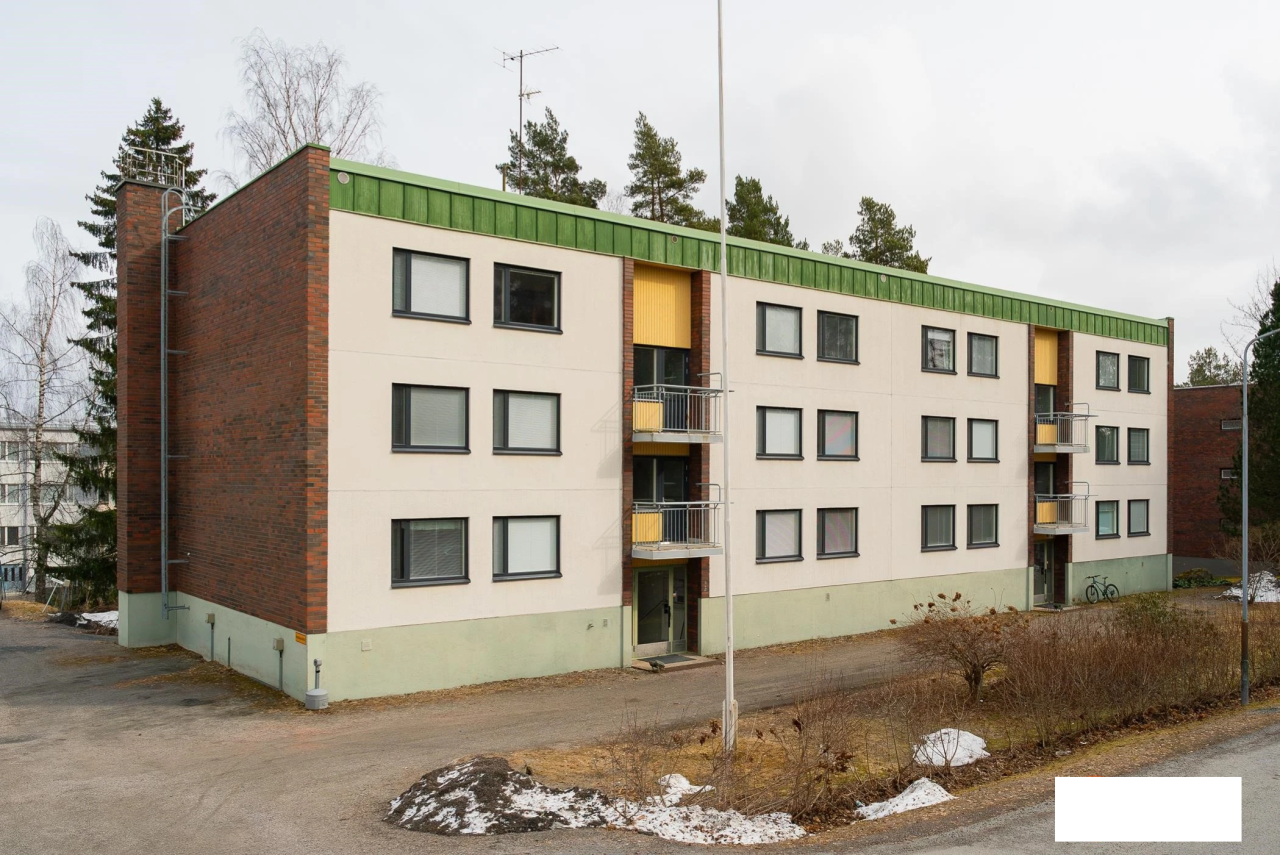 Квартира в Ювяскюля, Финляндия, 57 м2 - фото 1