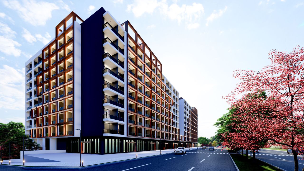 Студия в Мерсине, Турция, 42 м² - фото 10