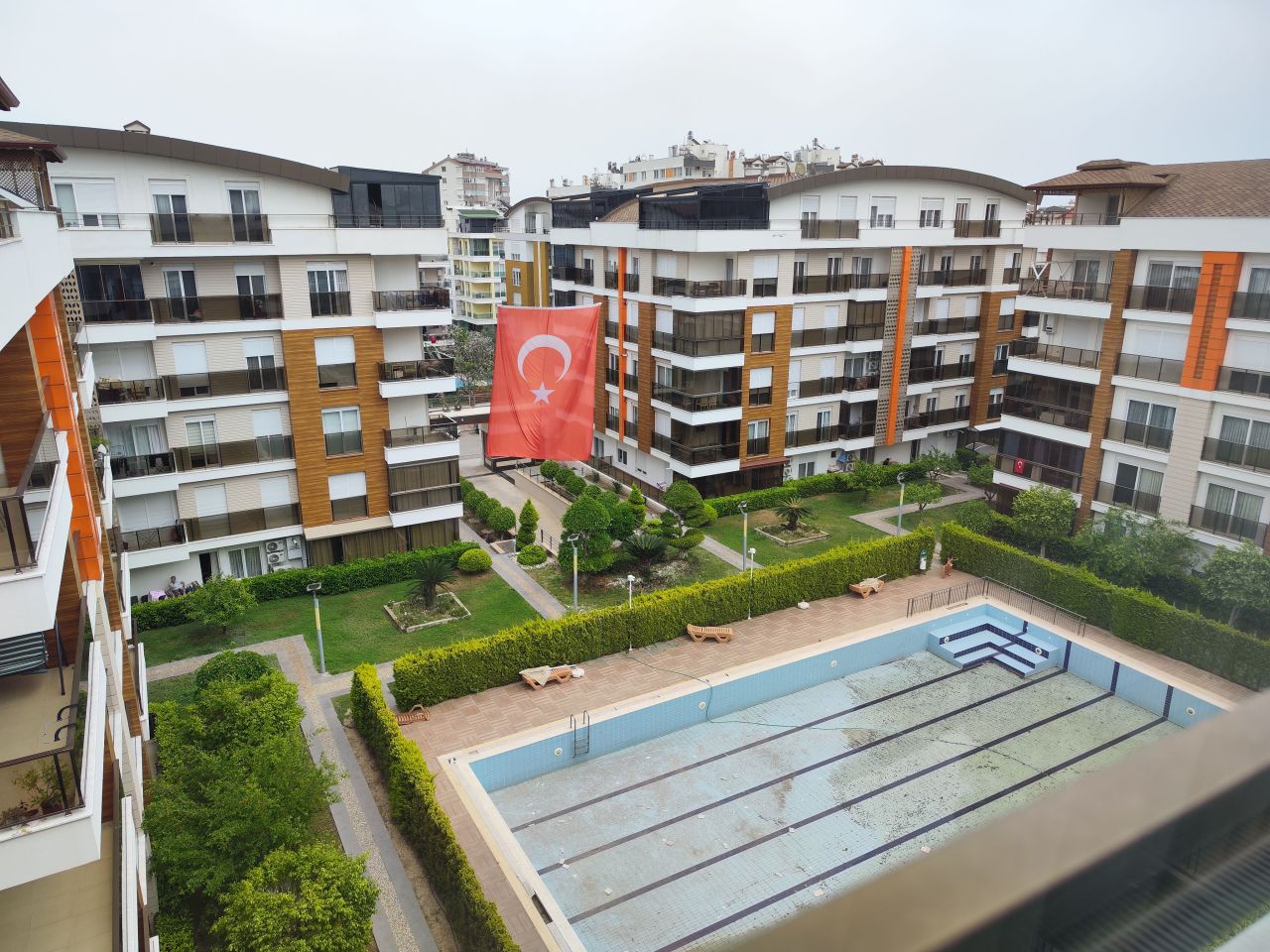Квартира в Анталии, Турция, 155 м2 - фото 1
