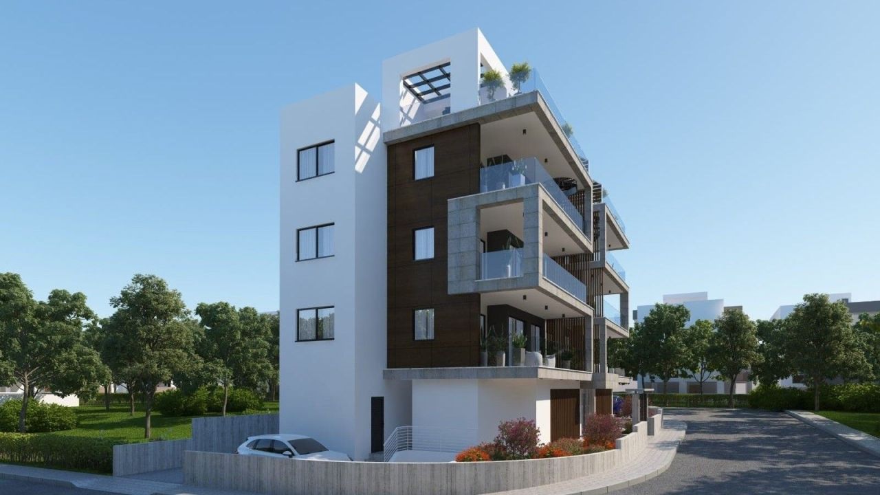 Апартаменты в Лимасоле, Кипр, 97 м2 - фото 1