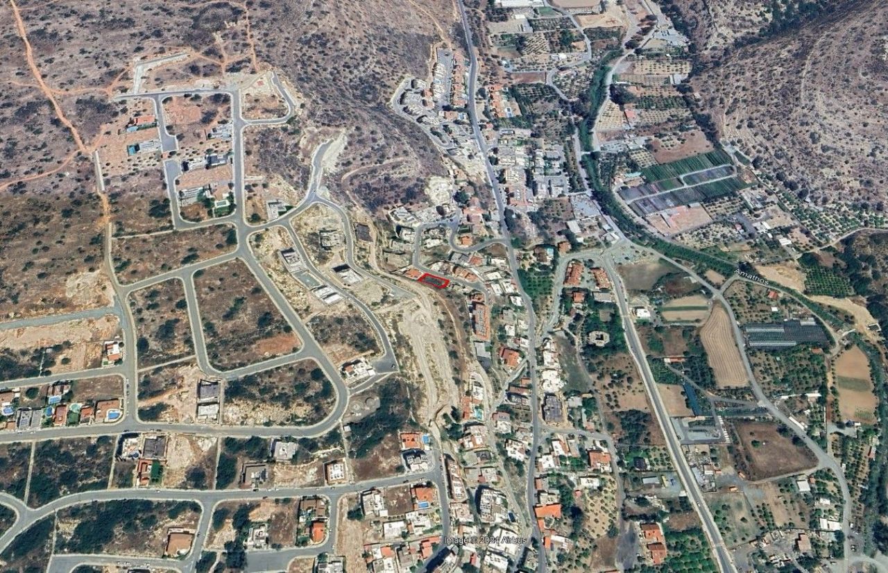 Земля в Лимасоле, Кипр, 546 м2 - фото 1
