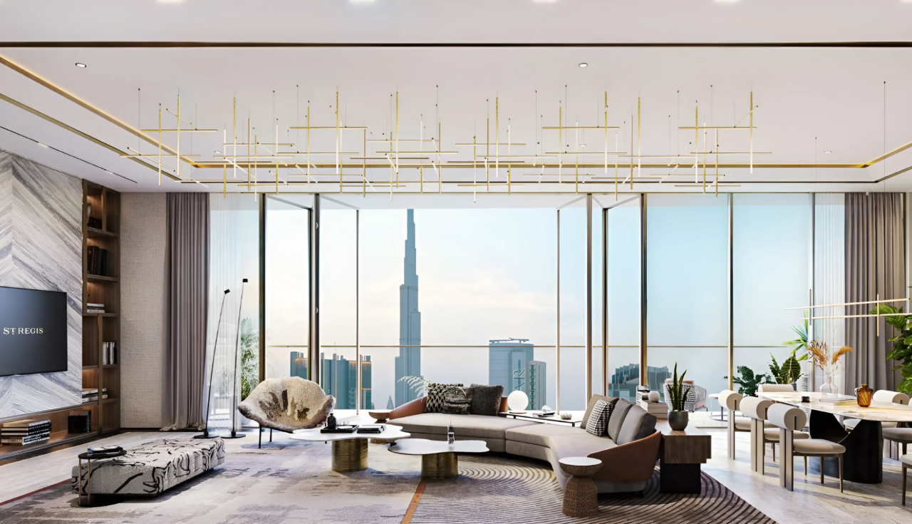 Квартира в Дубае, ОАЭ, 216 м2 - фото 1