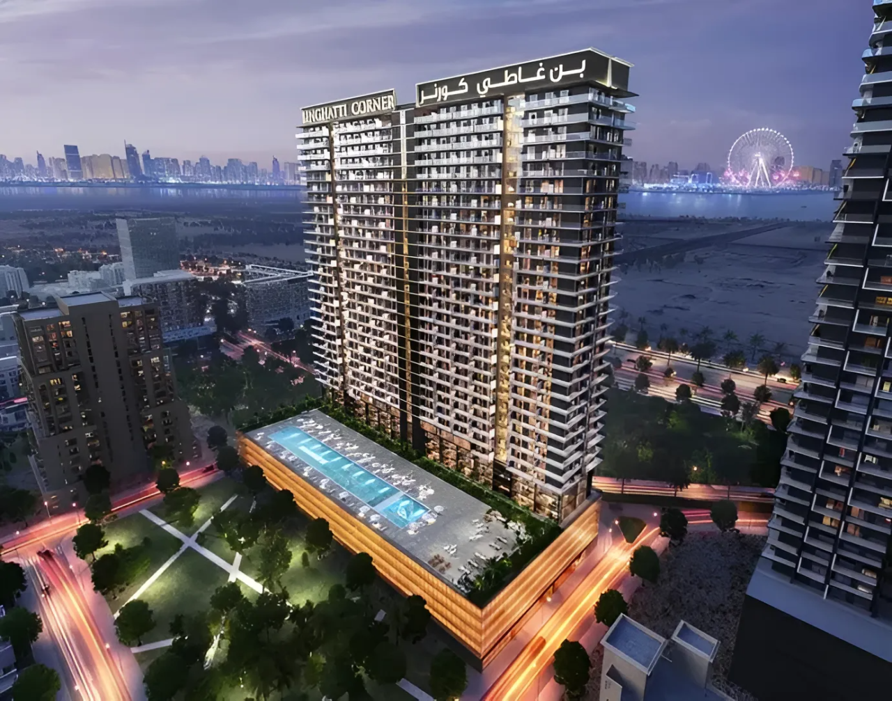 Квартира в Дубае, ОАЭ, 64.83 м² - фото 7