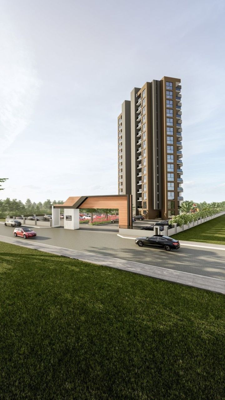 Квартира в Мерсине, Турция, 53 м² - фото 5