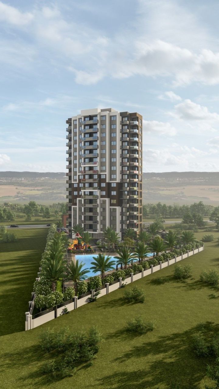 Квартира в Мерсине, Турция, 53 м² - фото 6